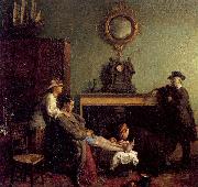 A Mere Fracture Orpen, Willam